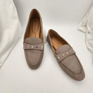 CC Corso Como Bashia Loafer, Nubuck Suede, Comfort Slip-on, Women's Size 9M
